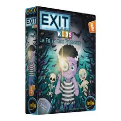 EXIT Kids : La Foire aux Frissons – Jeu d’énigmes pour enfants