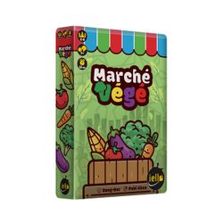 Marché Végé – Jeu de cartes stratégique