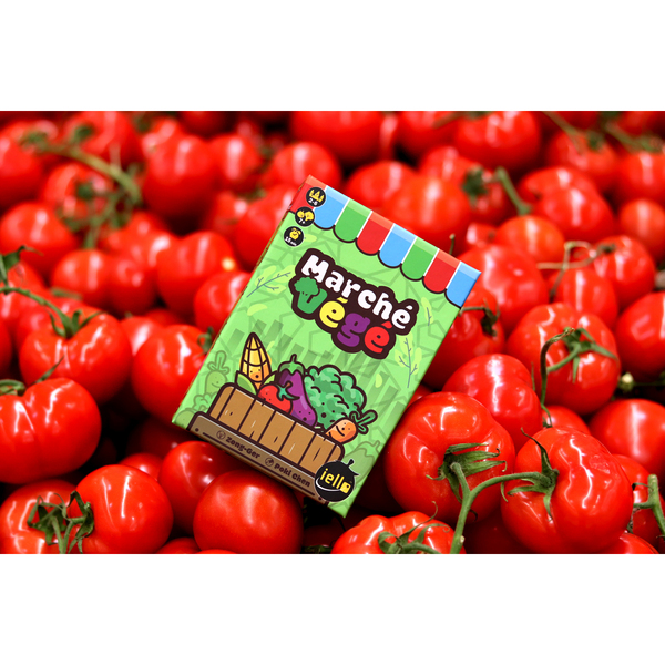 Marché Végé – Jeu de cartes stratégique