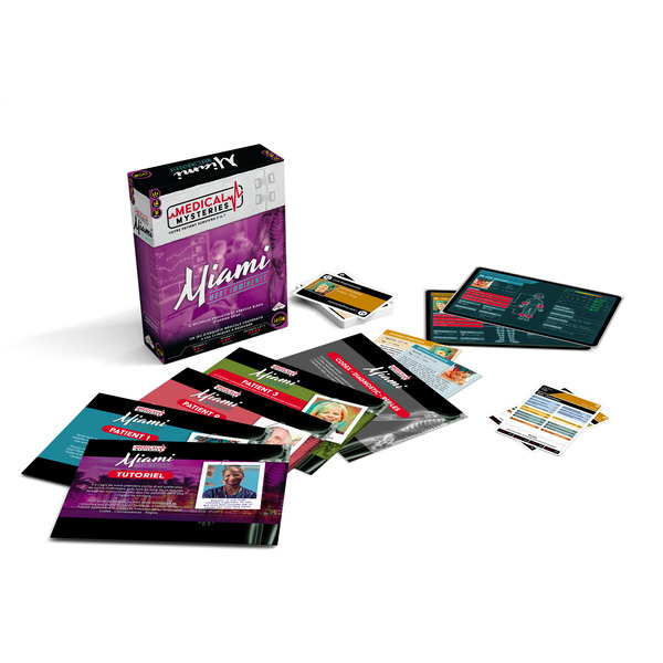 Medical Mysteries : Miami – Mort Imminente – Jeu d’enquête médicale