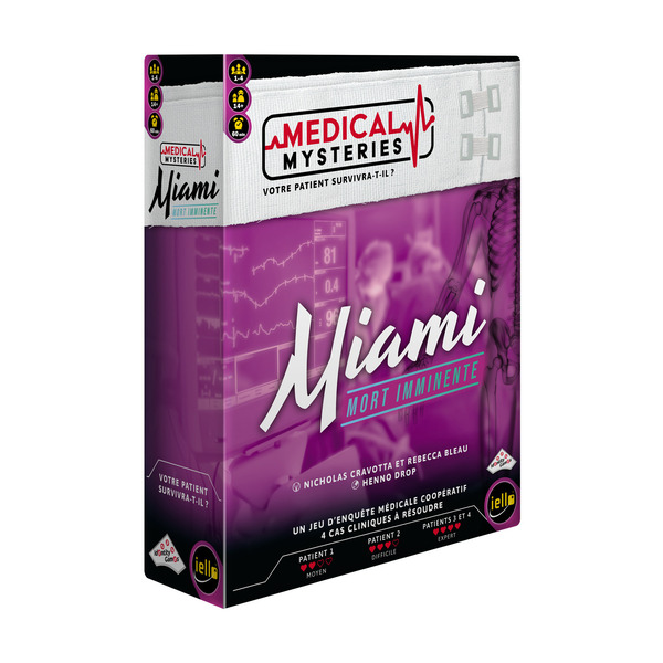 Medical Mysteries : Miami – Mort Imminente – Jeu d’enquête médicale