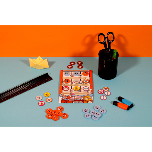 Pierre Papier Morpion – Jeu de stratégie en duel