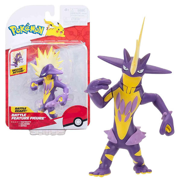 Figurine Pokémon - Salarsen - 11cm