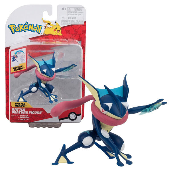 Figurine Pokémon - Amphinobi - 11cm