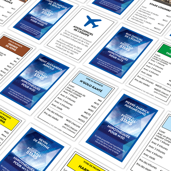Monopoly – World Football Stars