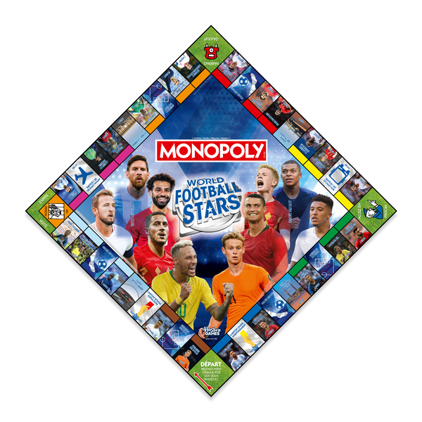 Monopoly – World Football Stars