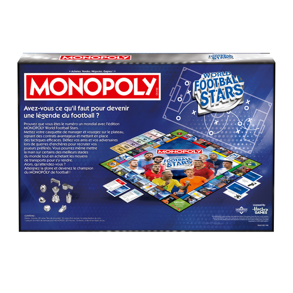 Monopoly – World Football Stars