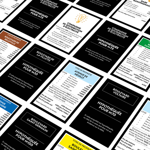 Monopoly Méga Édition Paris