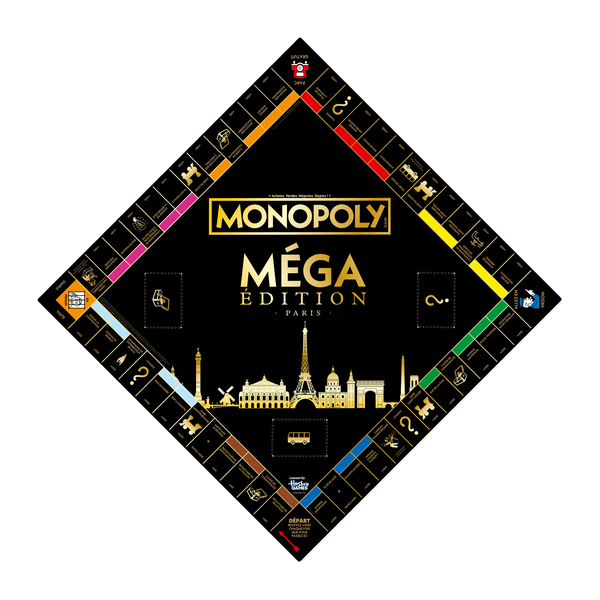 Monopoly Méga Édition Paris