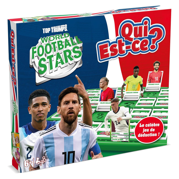 Qui est-ce ? Édition World Football Stars