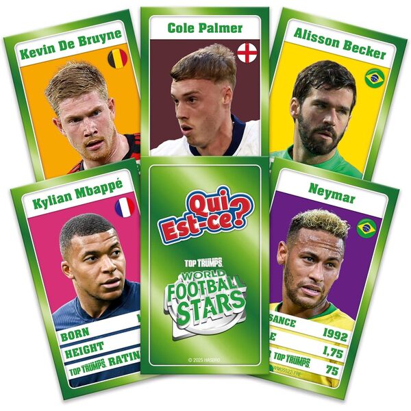 Qui est-ce ? Édition World Football Stars