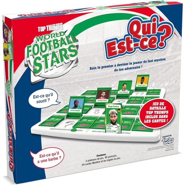 Qui est-ce ? Édition World Football Stars