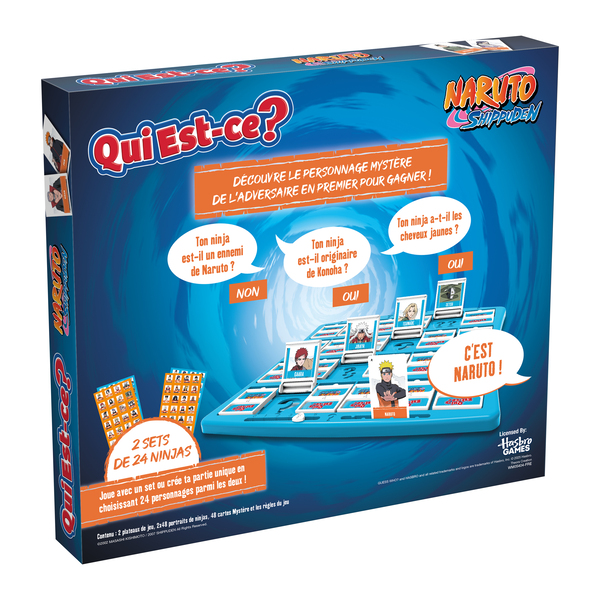 Qui est-ce ? Naruto