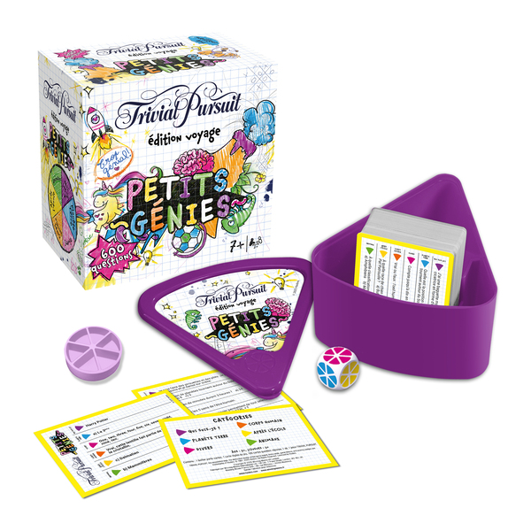 Trivial Pursuit édition Les Petits Génies