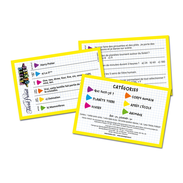 Trivial Pursuit édition Les Petits Génies