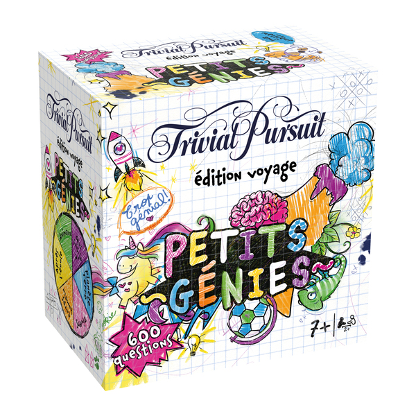 Trivial Pursuit édition Les Petits Génies