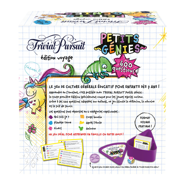 Trivial Pursuit édition Les Petits Génies