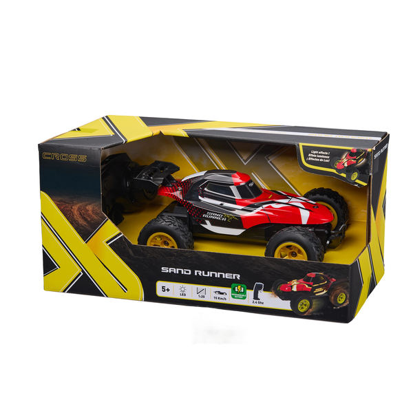 Voiture télécommandée Sand Runner 1:20