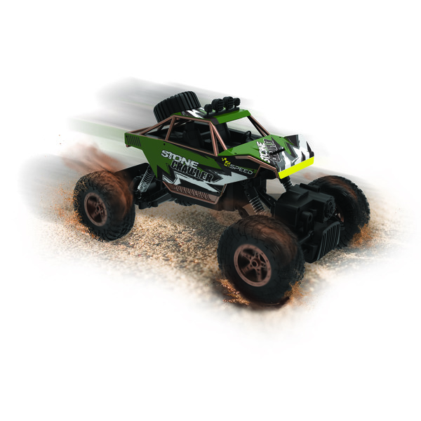 Voiture télécommandée Stone Crawler 1:18