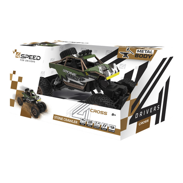 Voiture télécommandée Stone Crawler 1:18
