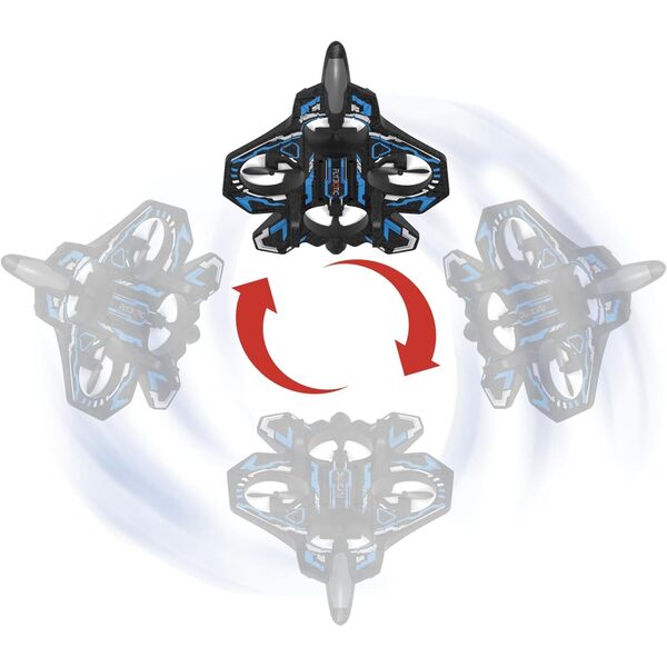 Avion télécommandé Looping 360 - Turbo Plane