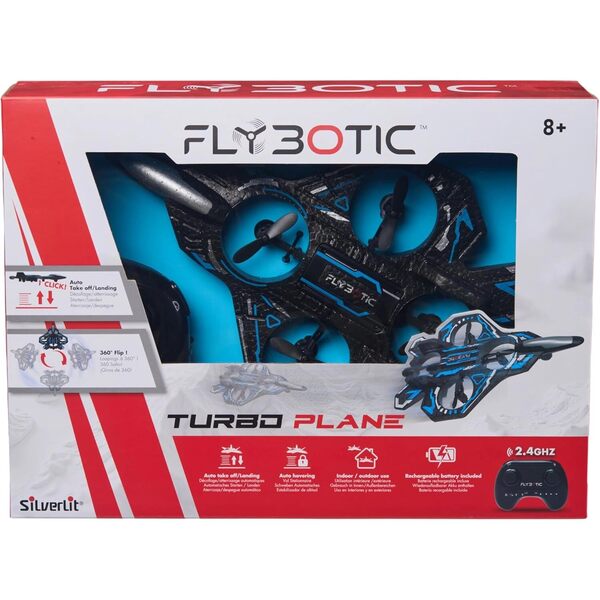 Avion télécommandé Looping 360 - Turbo Plane