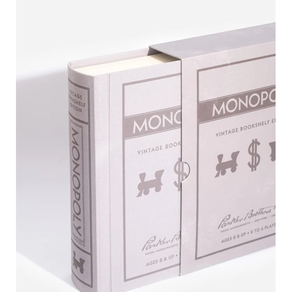 Monopoly vintage édition livre