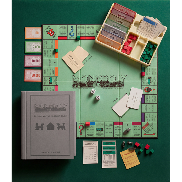 Monopoly vintage édition livre
