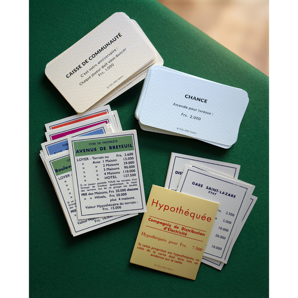 Monopoly vintage édition livre