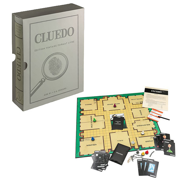 Cluedo vintage édition livre