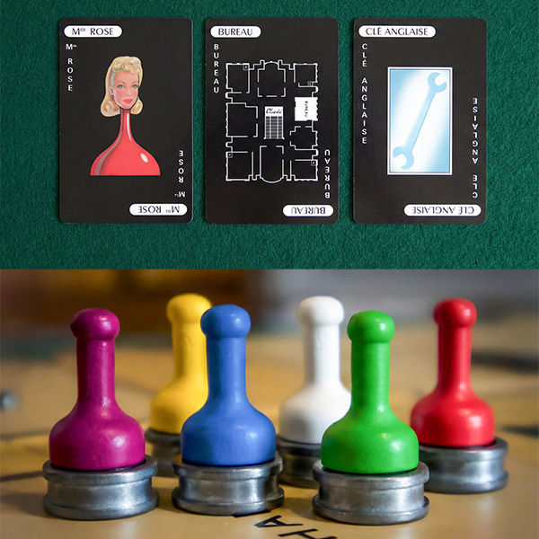 Cluedo vintage édition livre