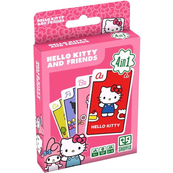 Jeu de cartes 7 familles Hello Kitty