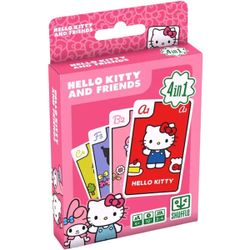Jeu de cartes 7 familles Hello Kitty