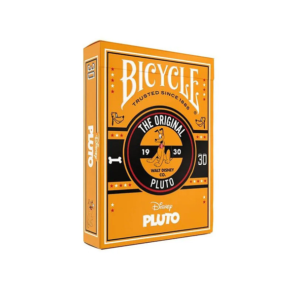 Jeu de 54 cartes Bicycle Disney Pluto