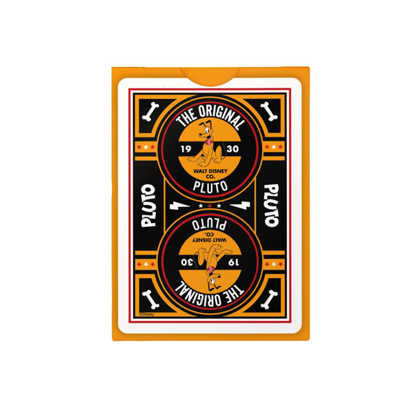 Jeu de 54 cartes Bicycle Disney Pluto