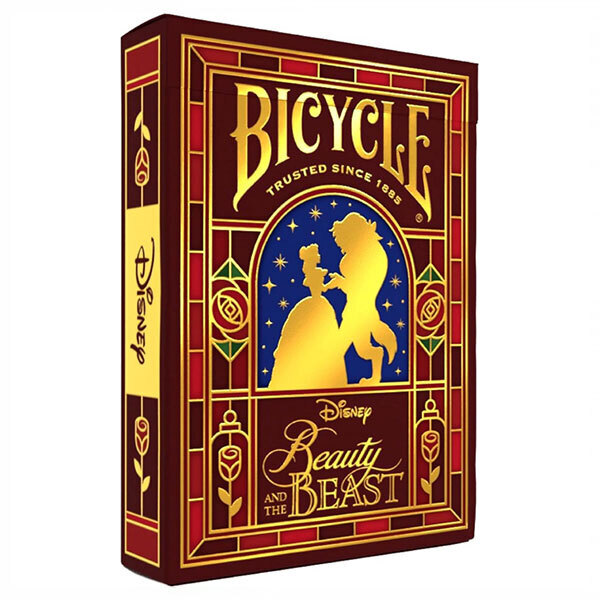 Bicycle - Jeu de cartes Disney La Belle et la Bête