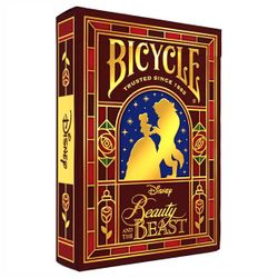 Bicycle - Jeu de cartes Disney La Belle et la Bête