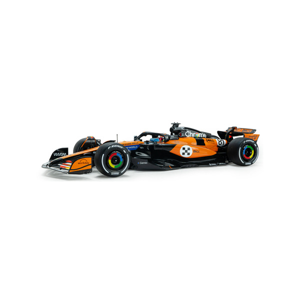 F1 McLaren MCL39 No 81 Piastri Monaco 2025 1/18