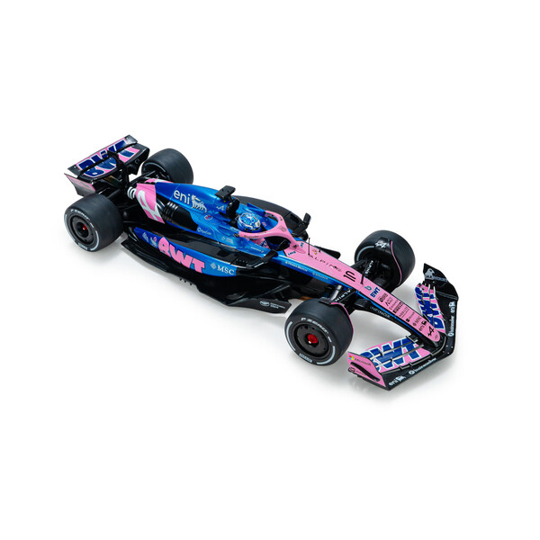 F1  Alpine A525 No 10 Gasly Bahrain 2025 1/18