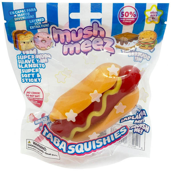 Mushmeez Taba Squishies