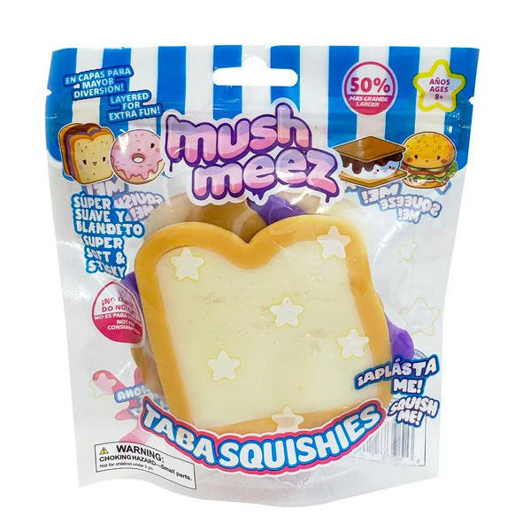 Mushmeez Taba Squishies