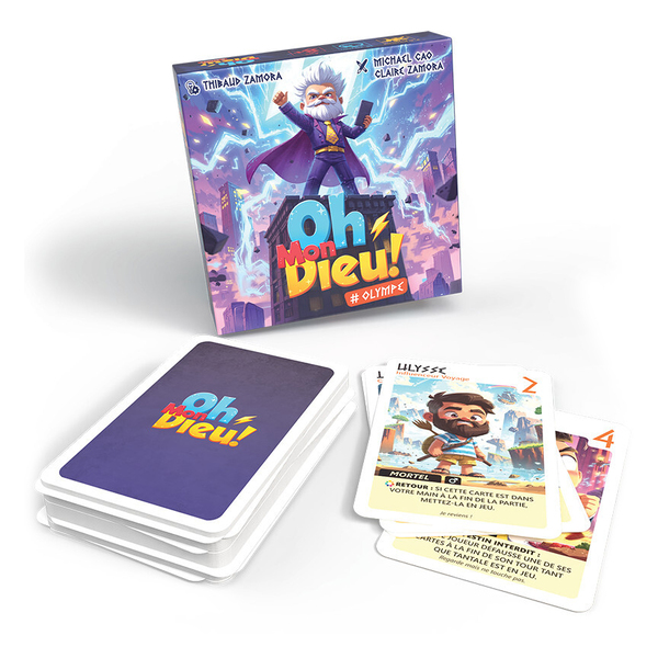 Oh Mon Dieu ! Olympe - Jeu d ambiance