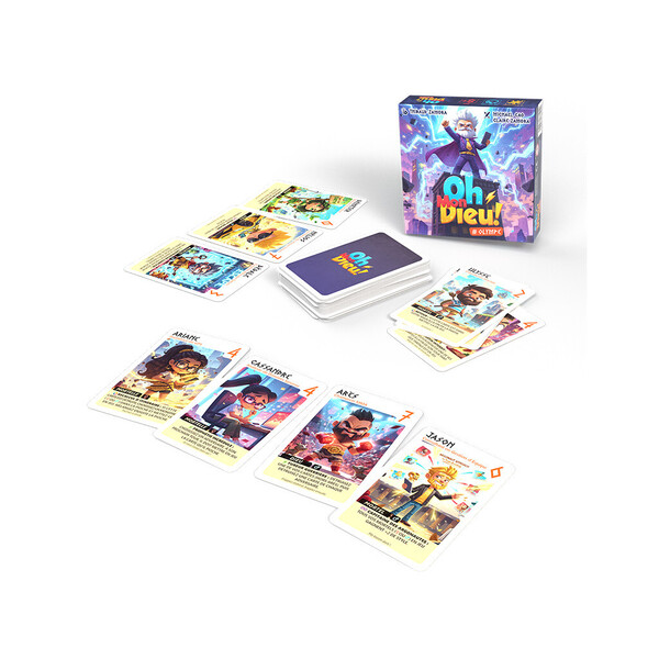 Oh Mon Dieu ! Olympe - Jeu d ambiance