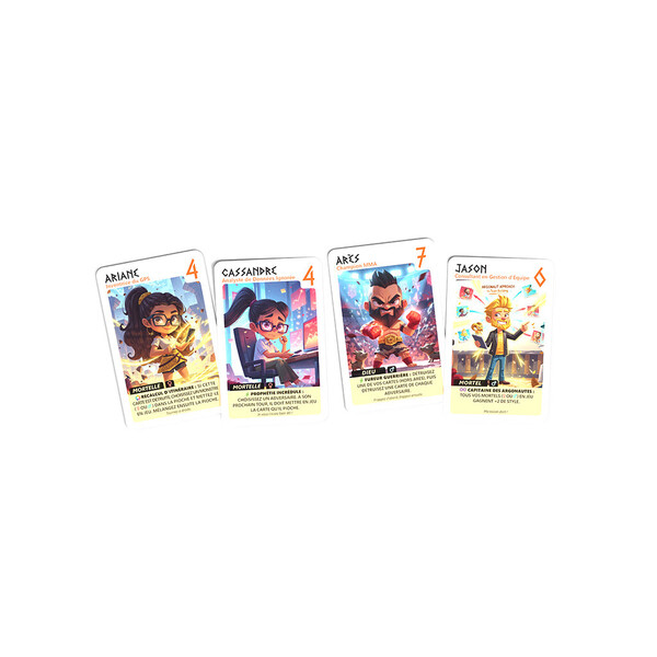 Oh Mon Dieu ! Olympe - Jeu d ambiance