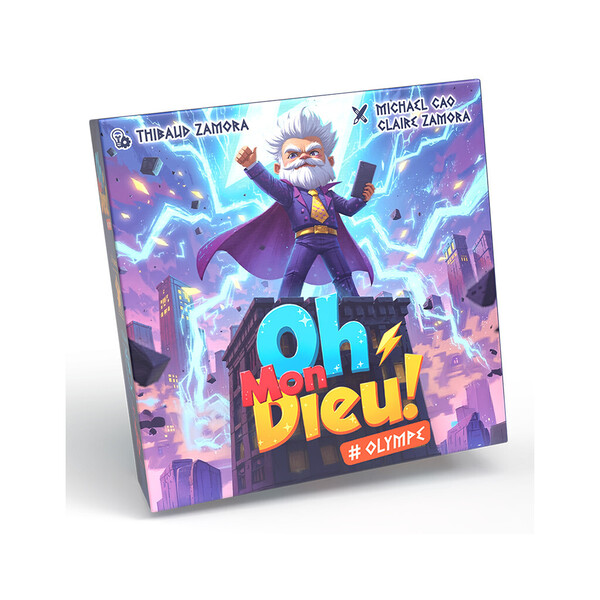 Oh Mon Dieu ! Olympe - Jeu d ambiance