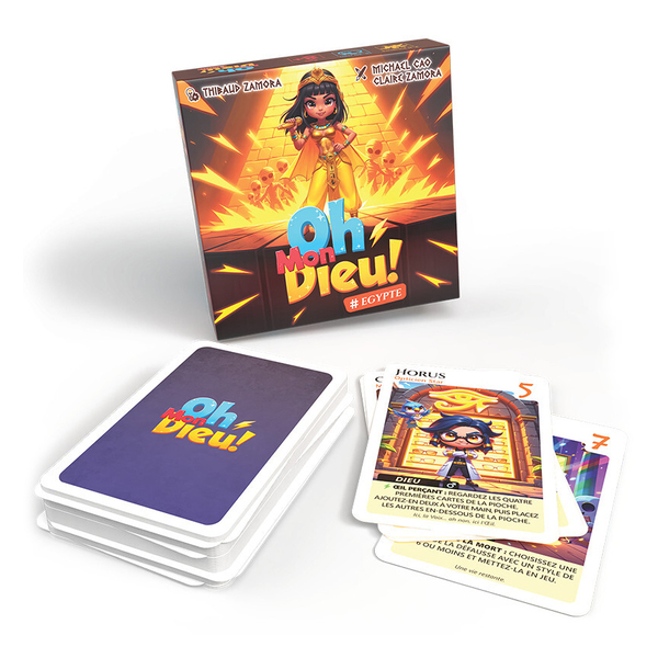 Oh Mon Dieu ! Égypte