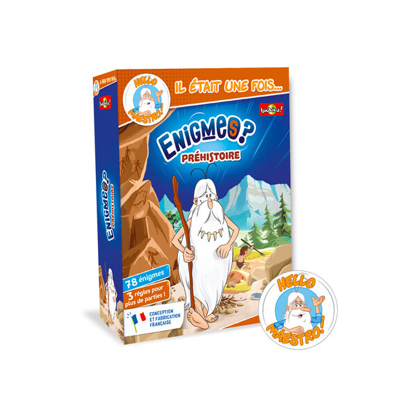 Il était une fois… Enigmes - Préhistoire