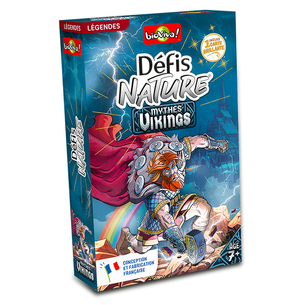 Défis nature - Mythes Vikings