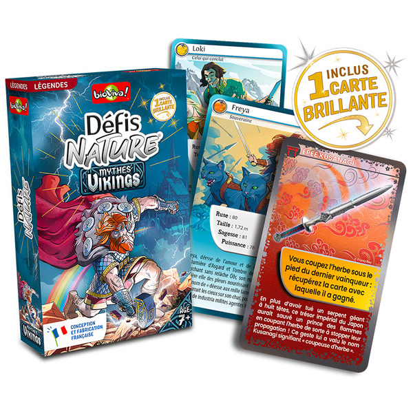 Défis nature - Mythes Vikings