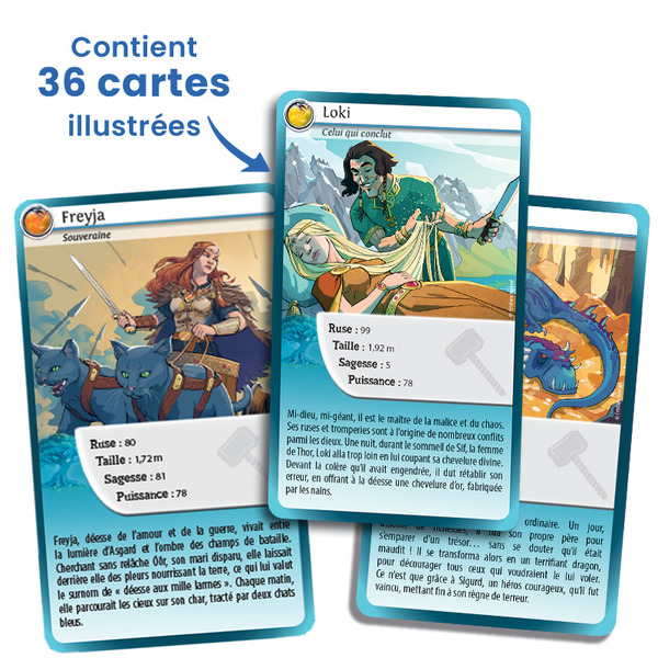 Défis nature - Mythes Vikings